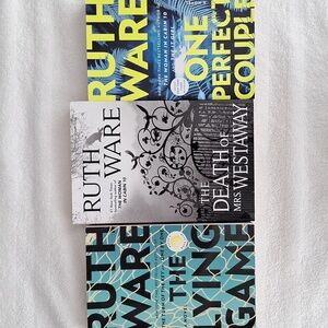 Ruth Ware Novels: The Lying Game, One Perfect Couple, The Death Of Mrs Westaway